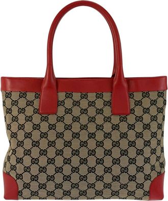 Gucci Gg Tote (Authentic Pre-Loved)