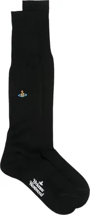 Vivienne Westwood Orb-embroidery Socks