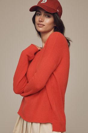Maeve Relaxed Cashmere Sweater