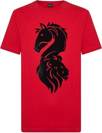 Billionaire Boys Club T-Shirt Ronde Hals - Heren - T-shirts - Rood - XS - Katoen - Tops