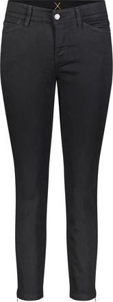 M.A.C Dream Chic Slim Fit Denim Jeans - Dames - Vrijetijds broeken - Zwart - XL - Denim - Broeken