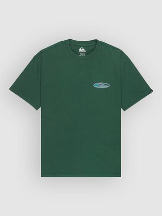 Quiksilver Quikglobe T-Shirt gr&uuml;n