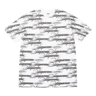 SUPREME FW26 Script T-Shirt White FW26T62-WHT