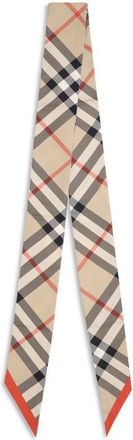 Burberry Zijden Sjaal Ruitpatroon