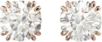 Swarovski Klassieke Oorbellen - Dames - Oorbellen - Grijs - ONE Size - Accessoires