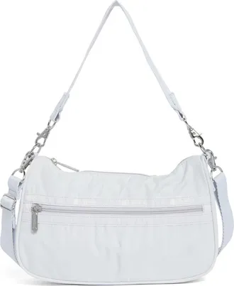 LeSportsac Small Convertible Shoulder Bag in Pearl Gray at Nordstrom Rack