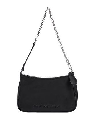 Karl Lagerfeld K/IKONIK 2.0 NYLON SM ZIP SB