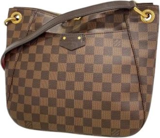 Louis Vuitton Pre-owned Shoulder Bags, female, Brown, Size: ONE SIZE Pre-owned South Bank Shoulder Bag