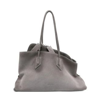 The Attico Medium Top Handle Bag - female - The Attico - Shoulder Bags - Gray - ONE SIZE - Bags