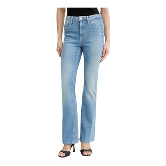 Guess Dames, Jeans, Blauw, Maat: W26 L32 Katoen