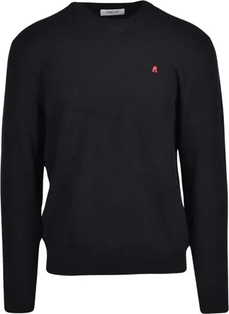 Replay Uomo, Maglie, Nero, XS, new