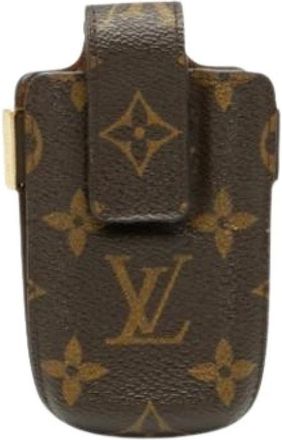 Louis Vuitton Pre-owned Accessories, female, Brown, Size: ONE SIZE Pre-owned Key Holder
