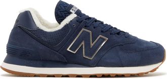 New Balance Womens Wl574Lx2 Sneaker In Eclipse Gold