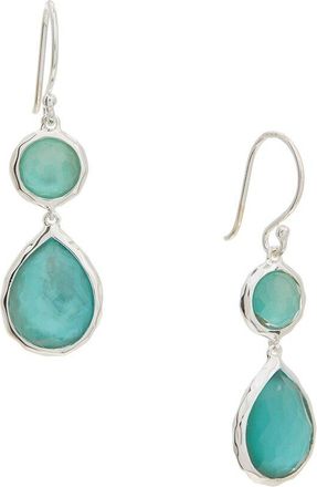 Ippolita Ippolita Wonderland Silver Gemstone Earrings