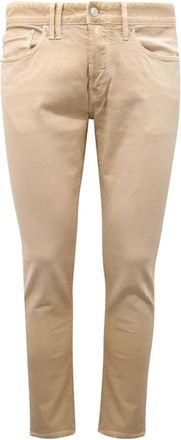 Cycle Comfort Skinny Bone Broek - Heren - Slim Fit Jeans - Beige - W33 - Jeans