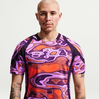 Nike Mens Project F.R.O.G. Liquify Short-Sleeve Top in Orange | IF4247-803