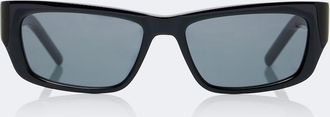 Saint Laurent Jazz rectangular sunglasses