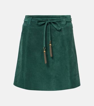 スカート Chloe FW25 Boucle wool skirt (CH25AJU10935 001) Chloé Bouclé wool skirt available on julian-fashion.com
