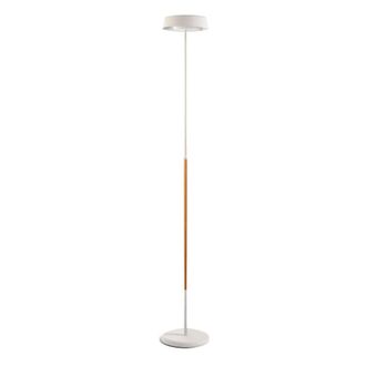 Netlighting Noa Floor Lamp White Beech 30W 3000lm Touch Dimmer LED 2 Light