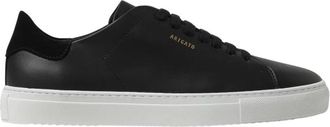 Axel Arigato Leren Sneakers met Veters - Heren - Sneakers - Zwart - 40 EU - Leer - Schoenen