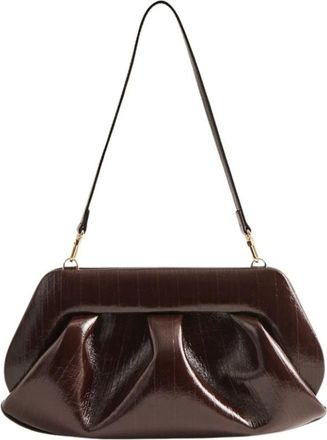 Themoir&egrave; Dames, Tassen, Bruin, Maat: ONE Size Poliester