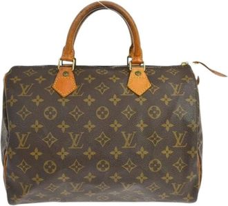 Louis Vuitton Pre-owned Handbags, female, Brown, Size: ONE SIZE Pre-owned Speedy Handbag