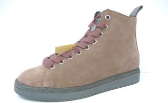 Panchic Lace-up Boots - Heren - Sneakers - Roze - 36 EU - Leer - Schoenen