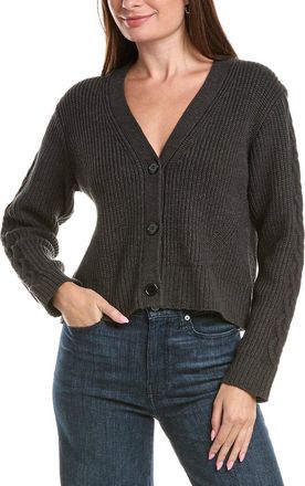 Michael Stars Carson V Neck Cardigan