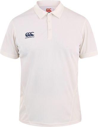 Canterbury Of New Zealand Herencricketshirt (Cr&egrave;me)