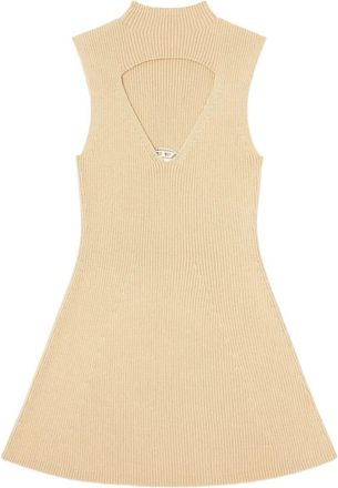 Diesel Abito M-Oloni-Short a coste con apertura a goccia - Toni neutri