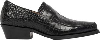 Our Legacy Loafers - Heren - Loafers - Zwart - 42 EU - Schoenen