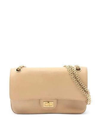 Chanel 2016-2017 2.55 Reissue Double Flap schoudertas - Beige