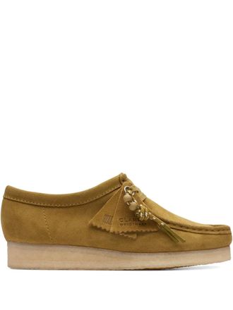 Clarks Derby Wallabee Mid Green - Verde