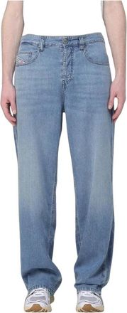 Diesel 2001 D Jeans - Heren - Regular Fit Jeans - Blauw - W31 - Denim - Jeans