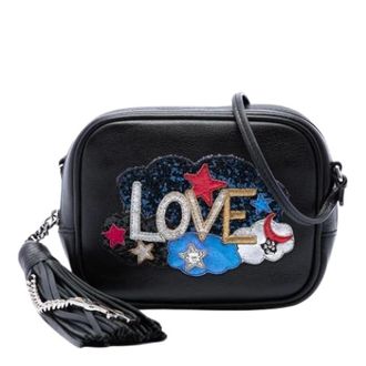 Saint Laurent Pre-owned Blogger Crossbody Bag - Dames - Pre-owned - Zwart - Maat: ONE Size Leer