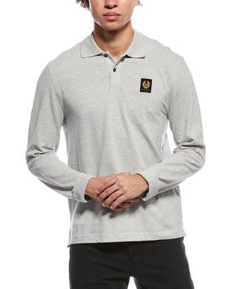 Belstaff Long Sleeve Polo Shirt