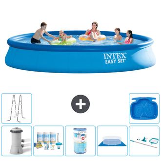 Intex Piscina Easy Set Redonda - 457x84 Cm - 8-piezas S41193