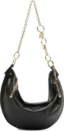 Arezzo Medium Paisley Leather Crossbody Bag in Black at Nordstrom