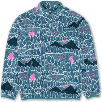 Kavu Cavanaugh Fleecepullover f&uuml;r Damen | blau