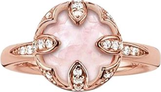 Thomas Sabo Thomas Sabo, Dames, Accessoires, Roze, Maat: ONE Size Leer