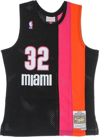 Mitchell & Ness NBA Swingman Jersey Shaquille ONeal - Heren - Fitness - Veelkleurig - S - Polyester - Fitness