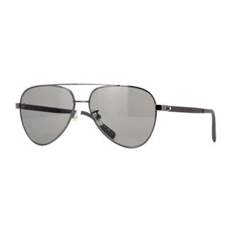 Montblanc MB0182S 007 Ruthenium/Dark Grey