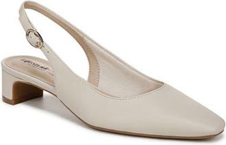 Life Stride Lorena Slingback Pump in Taupe at Nordstrom, Size 11