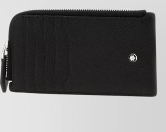 Montblanc leather card holder