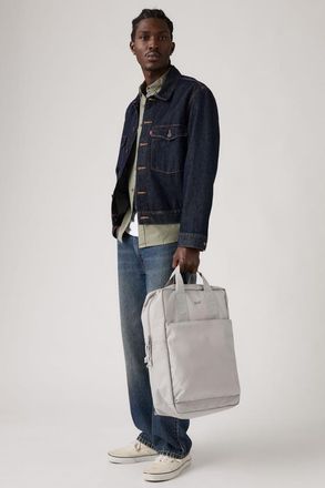 Levi's L Pack Large Backpack - Mujer - One Size - Gris / C02081 Ghost Gray