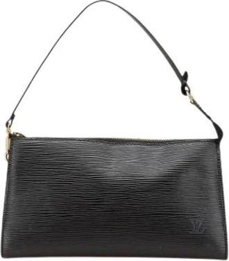 Louis Vuitton Pre-owned Shoulder Bags, female, Black, Size: ONE SIZE Pre-owned Pochette Accessoires