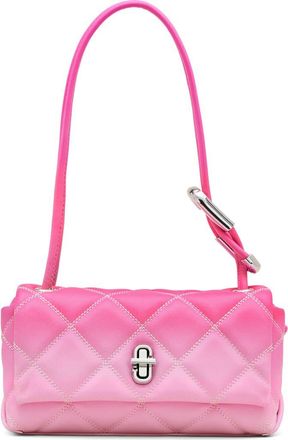 Marc Jacobs The Quilted Ombré Mini Dual Shoulder Bag in Bow Pink Multi at Nordstrom