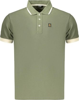 RefrigiWear Ray Polo - Heren - Polos - Groen - 2XL - Katoen - Tops