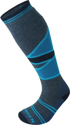 Lorpen Womens T2 Ski Mid Eco Socks Blue S