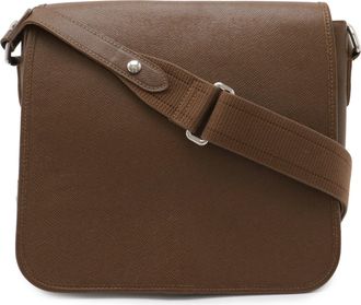 Louis Vuitton Taiga Grizzly Taiga Leather Handbag Shoulder Bag (Pre-Owned)